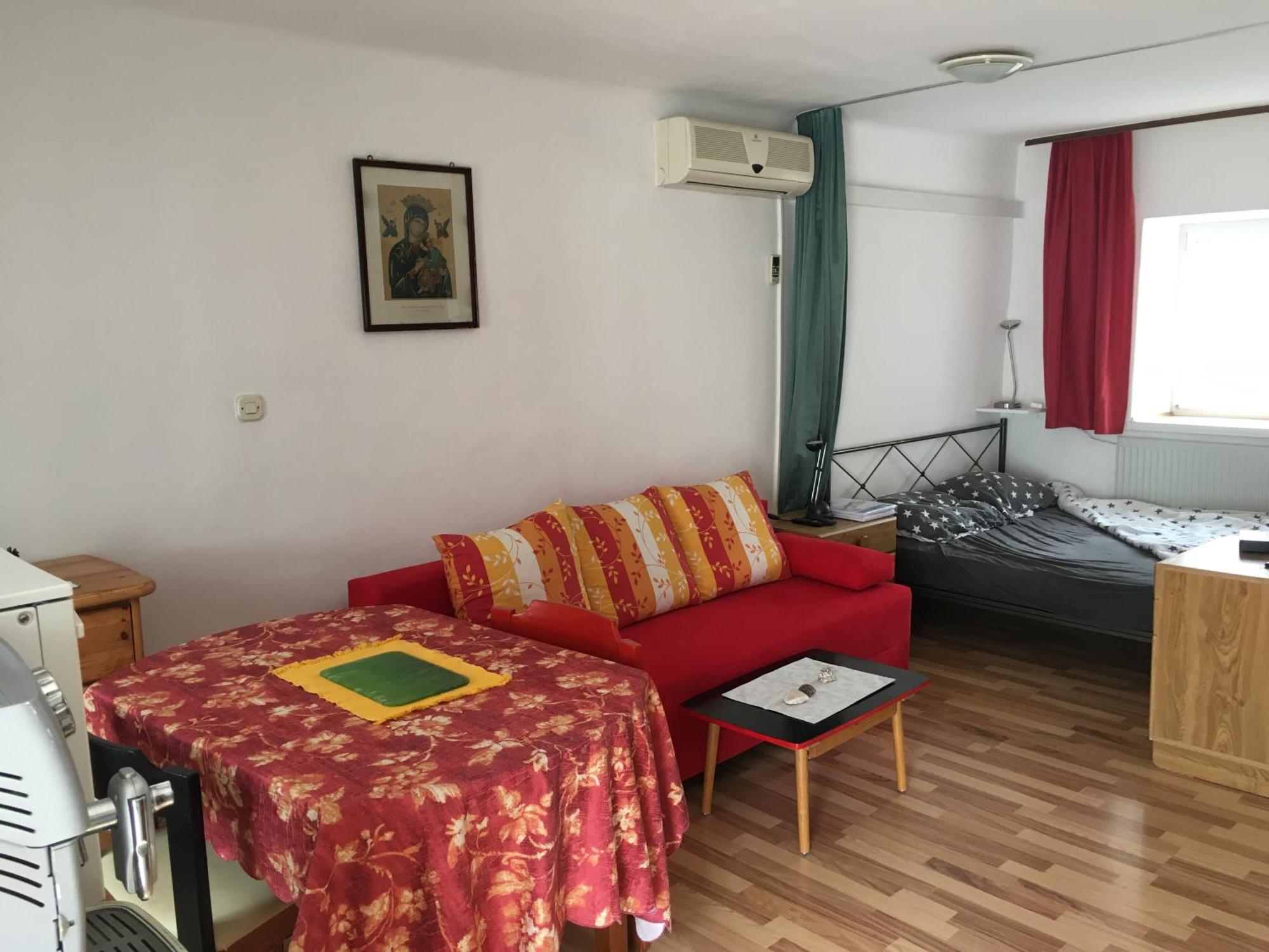 Studio Insel Krk Punat Exterior photo
